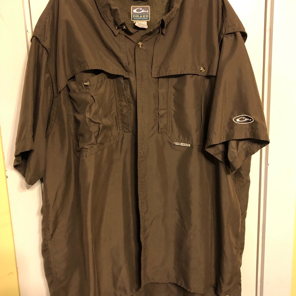 Men’s Drake Vent Back Shirts